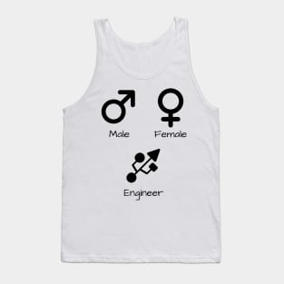 Engineer Gender Meme Tank Top